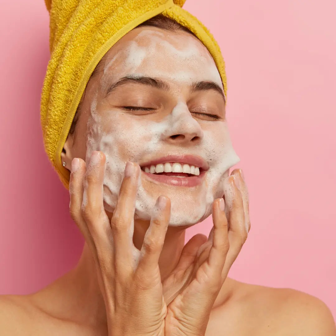 foaming face cleanser Naturally Created 4 You