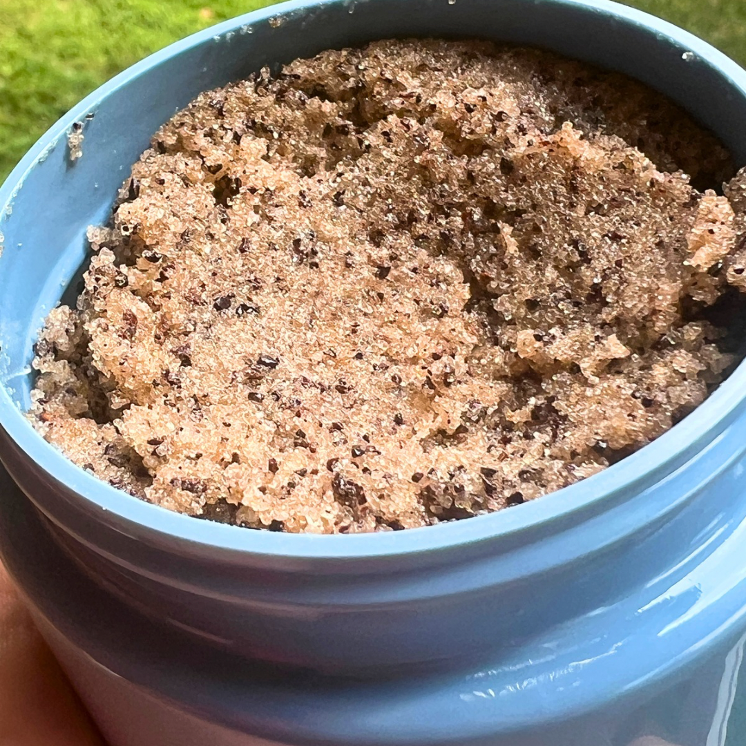 Warm Vanilla Sugar Scrub