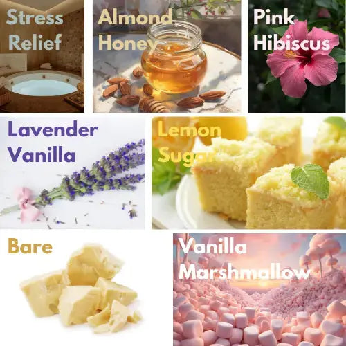 Build Your Own Body Oil Sample Kit Naturally Created 4 You