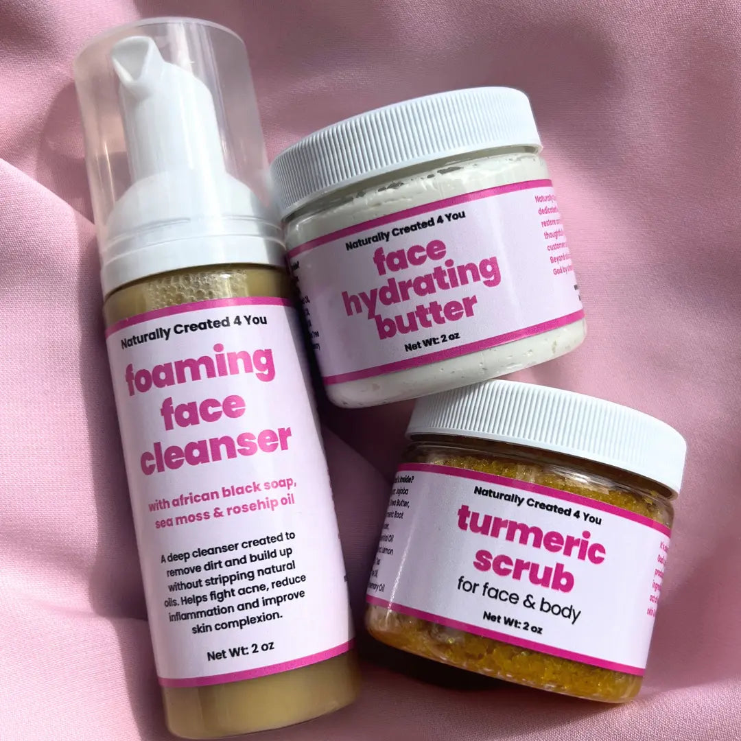 acne fighter kit Naturally Created 4 You