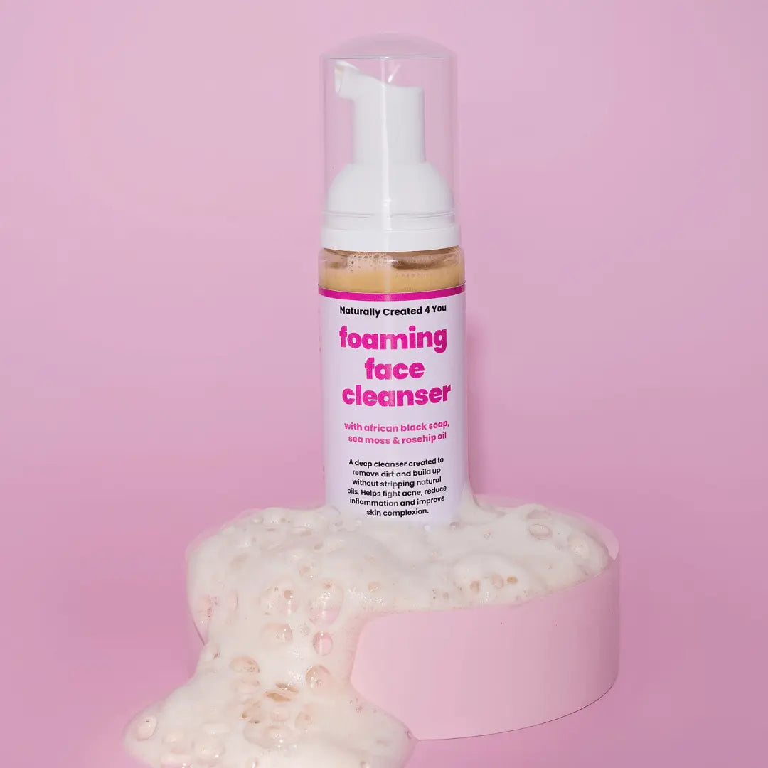 african black soap face cleanser