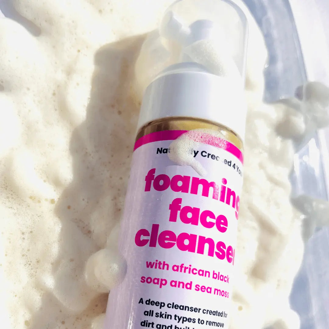 african black soap face wash