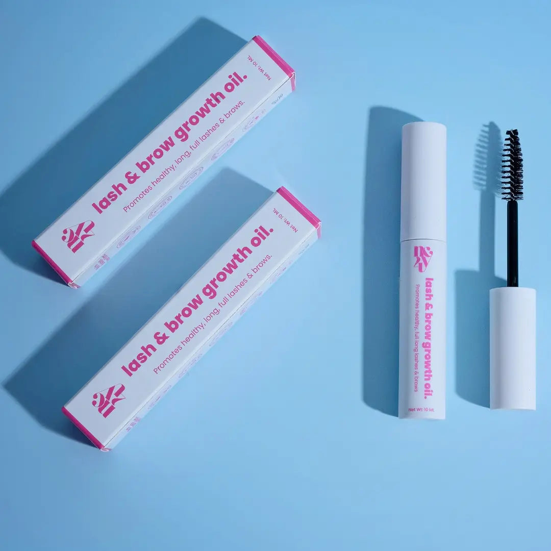 lash & brow growth oil Naturally Created 4 You