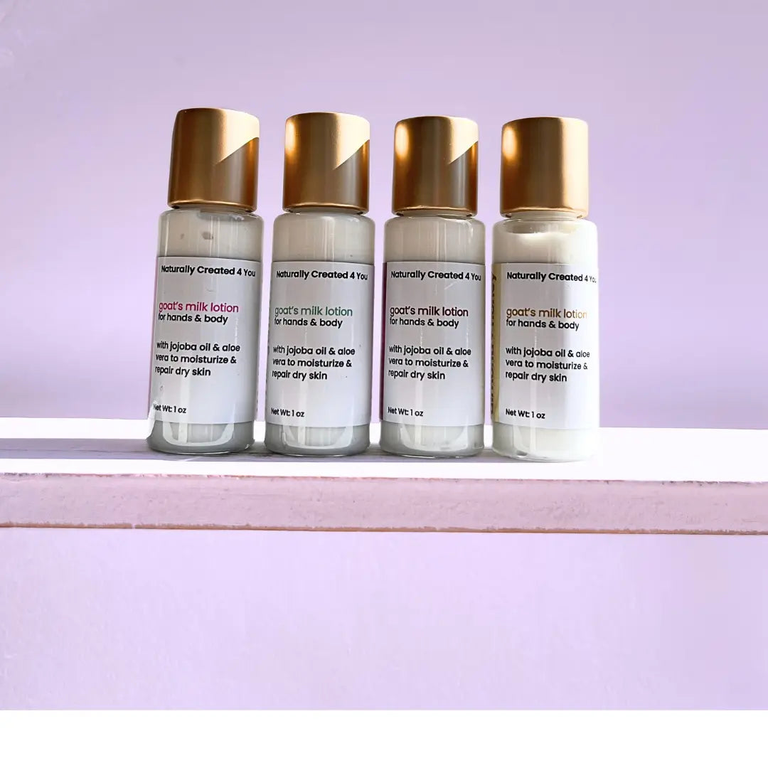 goat's milk moisturizing lotion - Naturally Created 4 You