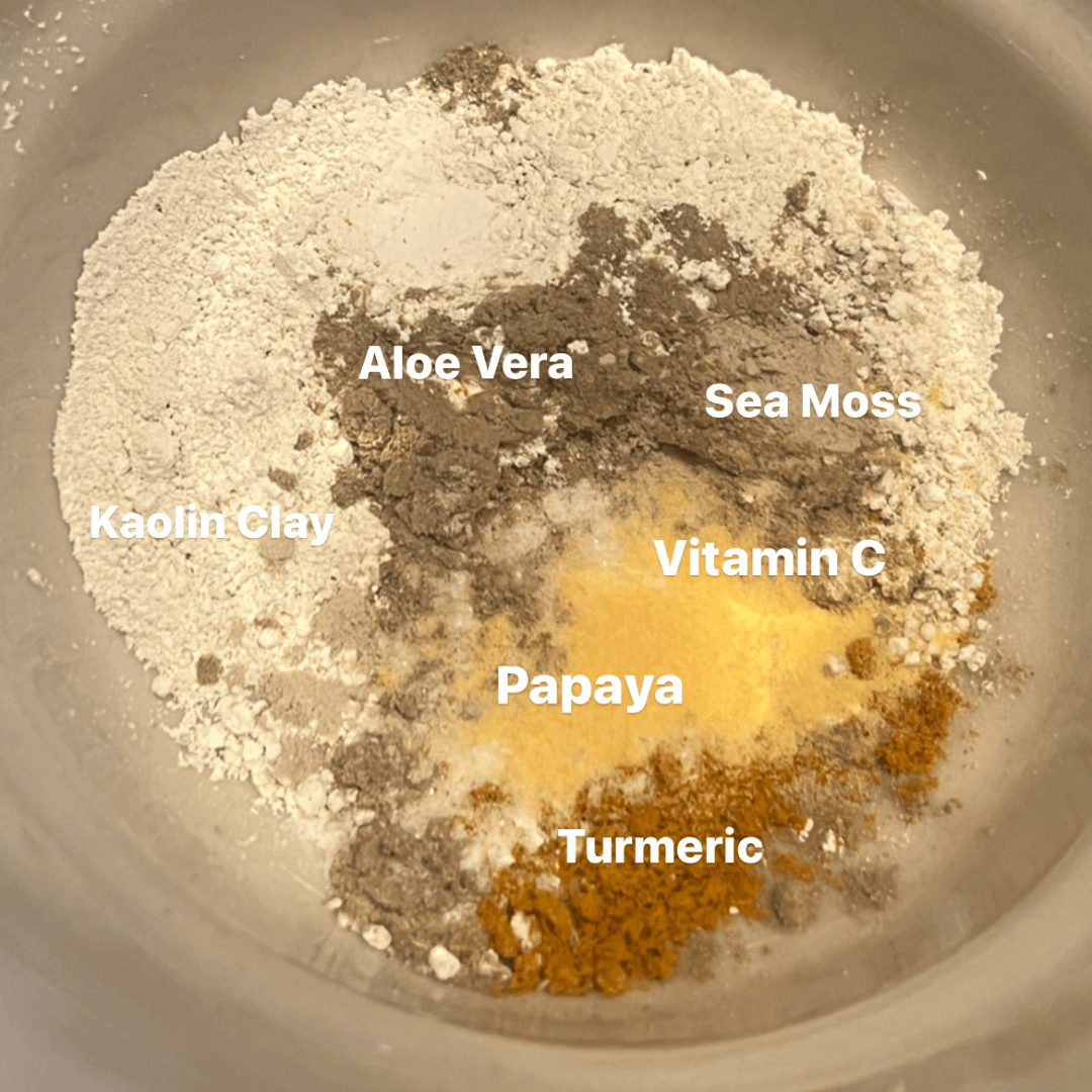 Clay Repair Mask