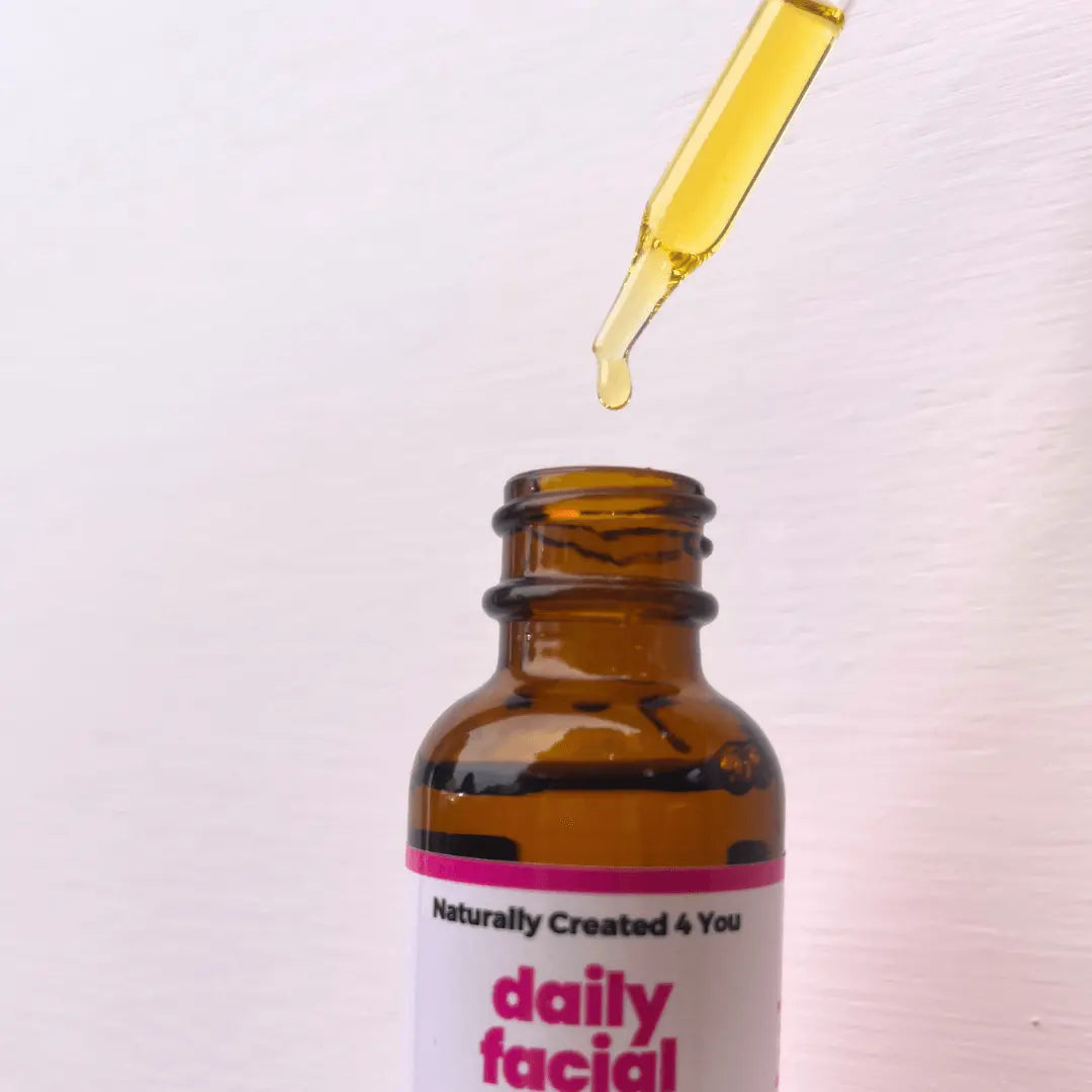 daily facial serum - natural retinol alternative - Naturally Created 4 You