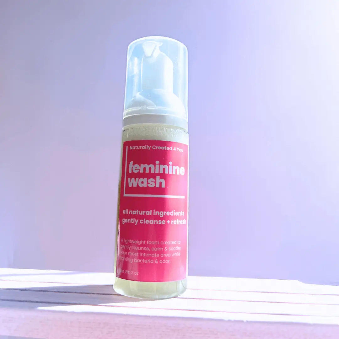 feminine wash Naturally Created 4 You