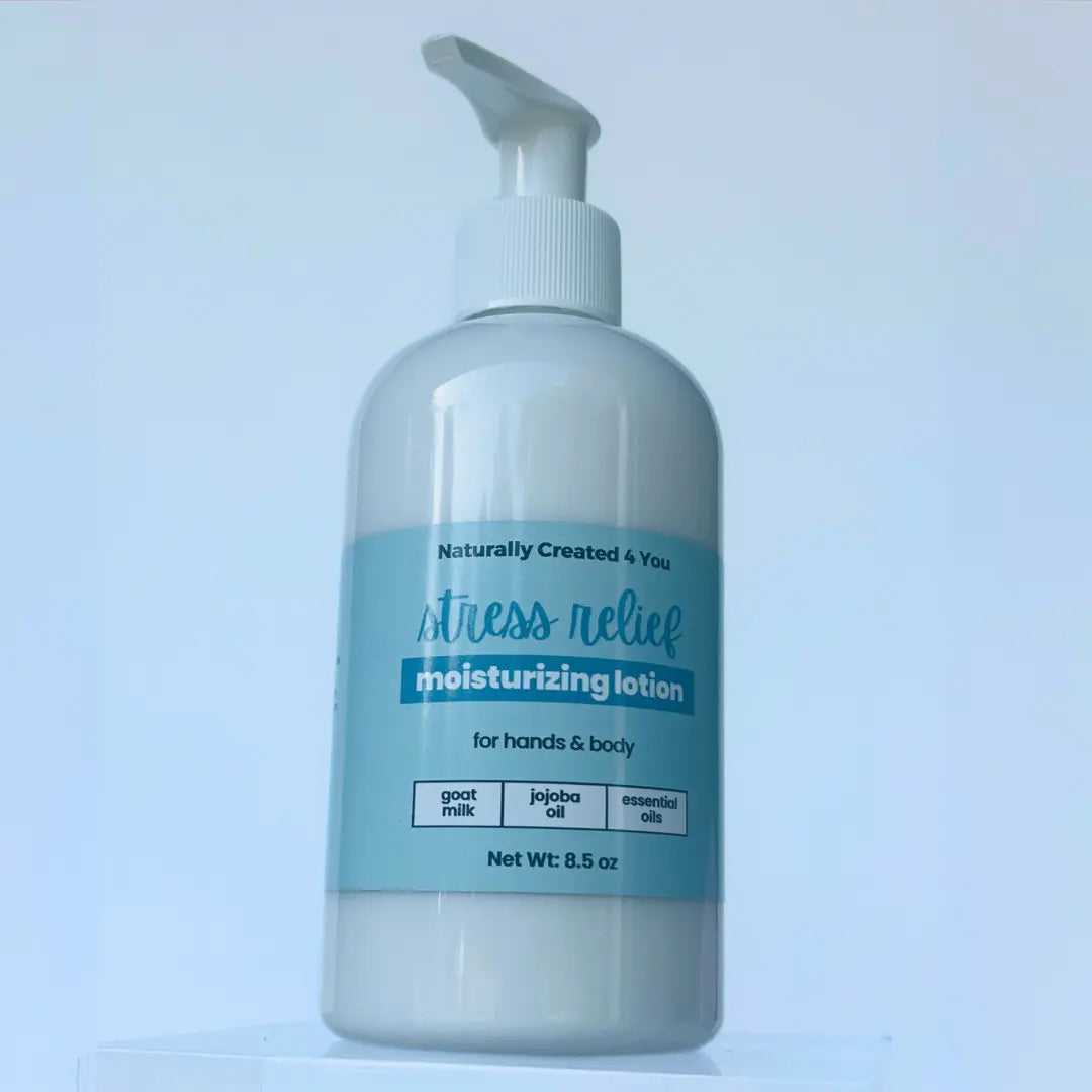 goat's milk moisturizing lotion - Naturally Created 4 You