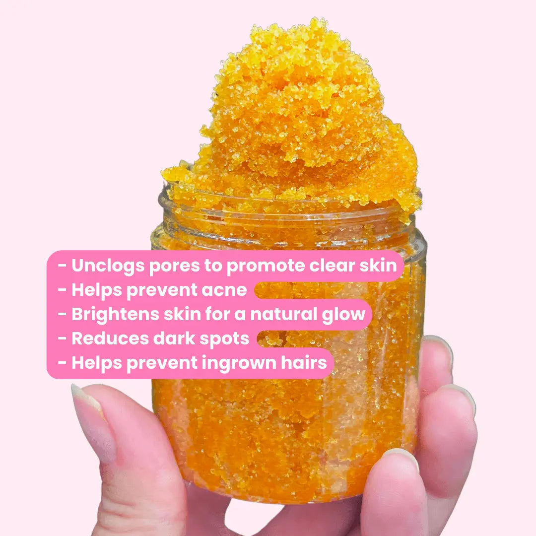 turmeric scrub Naturally Created 4 You