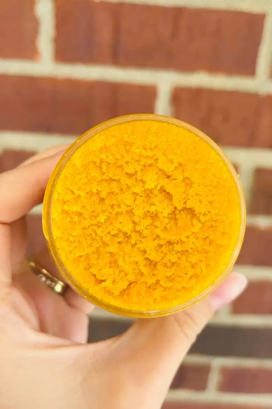 Golden-Elixir-Turmeric-Scrub-for-Hyperpigmentation Naturally Created 4 You