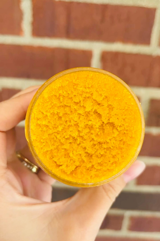 Golden Elixir: Turmeric Scrub for Hyperpigmentation