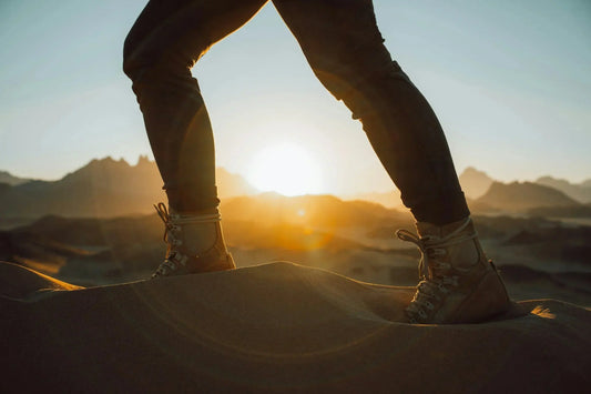 Stepping out on faith Naturally Created 4 You