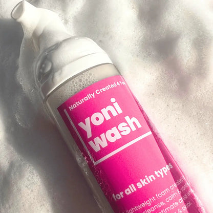 yoni foaming wash Naturally Created 4 You