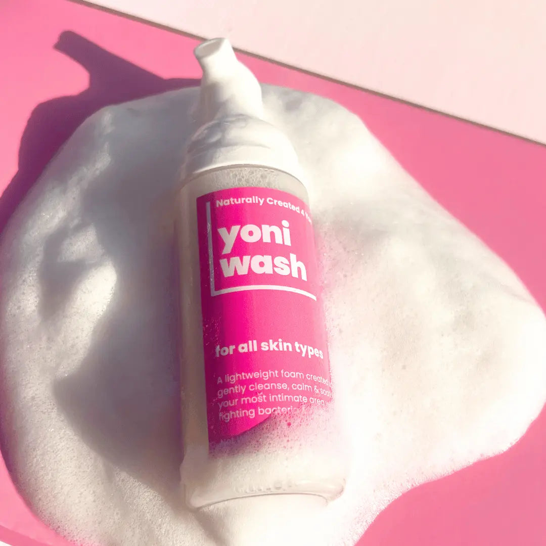 yoni foaming wash Naturally Created 4 You