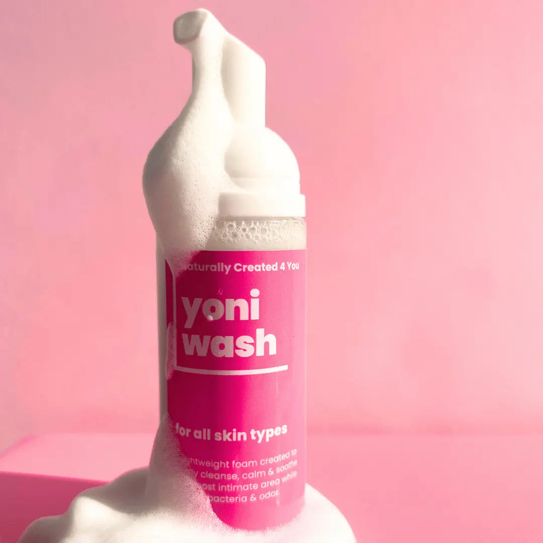 yoni foaming wash Naturally Created 4 You