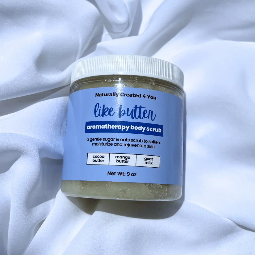 aromatherapy body scrub Naturally Created 4 You