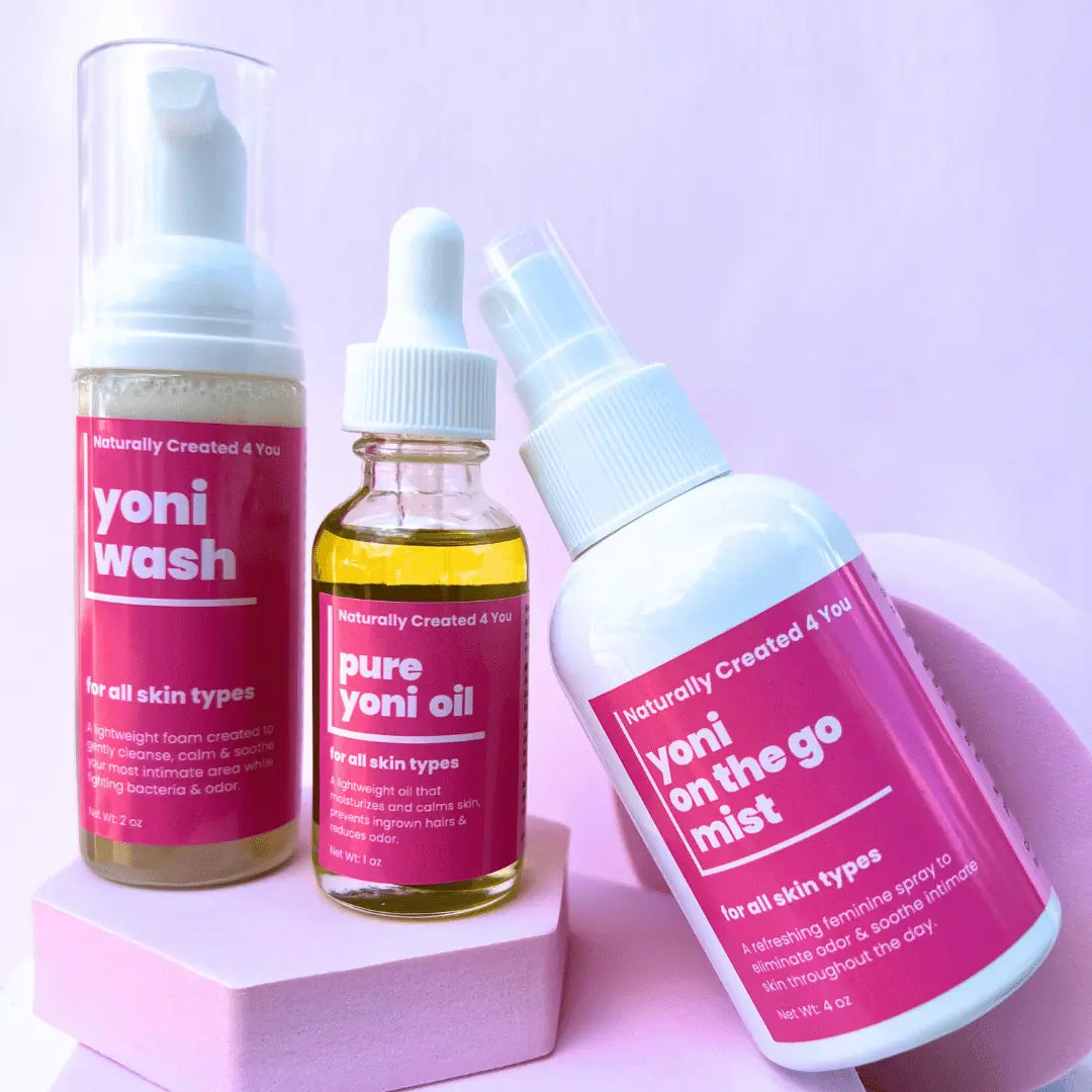 yoni essentials care kit Naturally Created 4 You