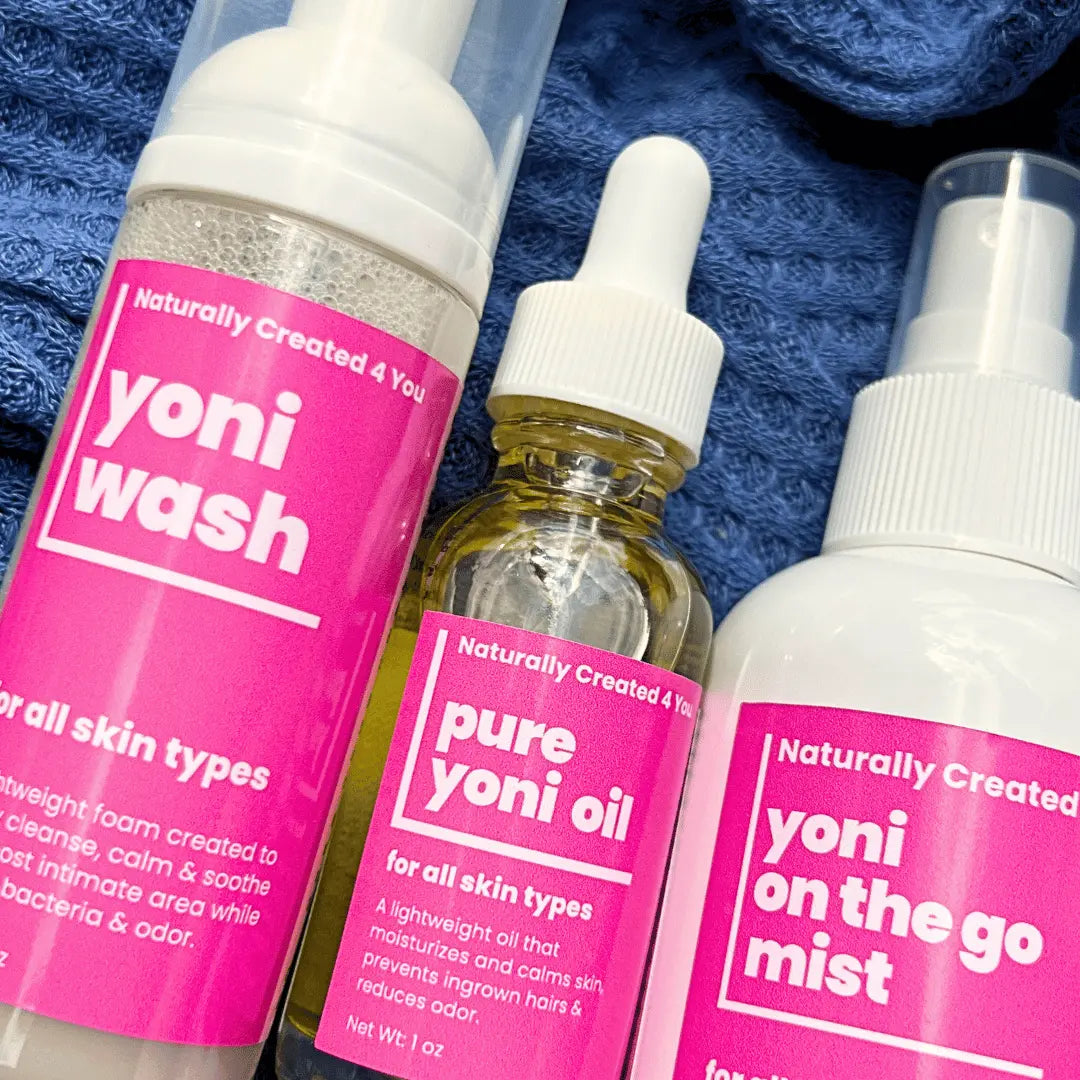 yoni essentials care kit Naturally Created 4 You