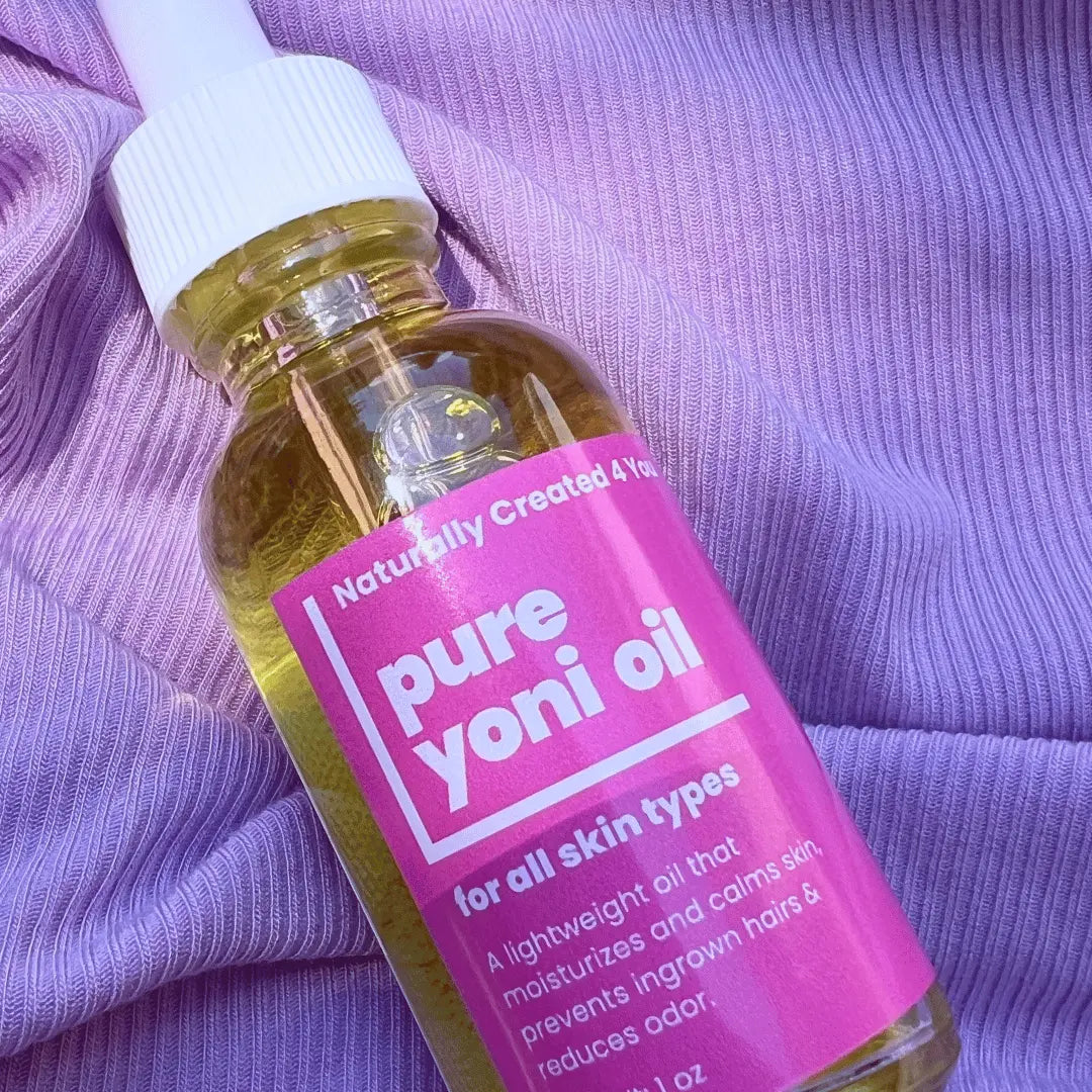 pure yoni oil Naturally Created 4 You