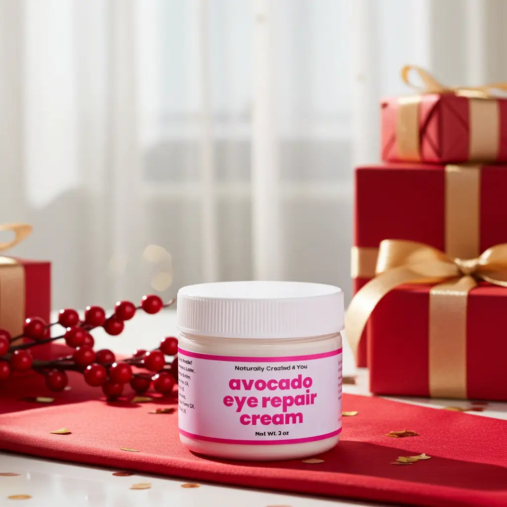 avocado eye repair cream Naturally Created 4 You