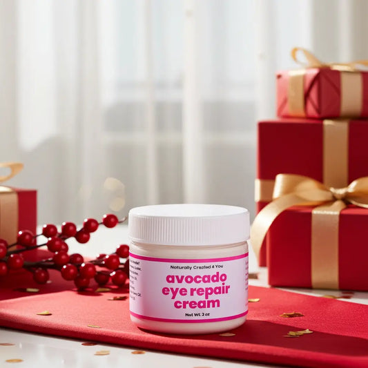 avocado eye repair cream Naturally Created 4 You