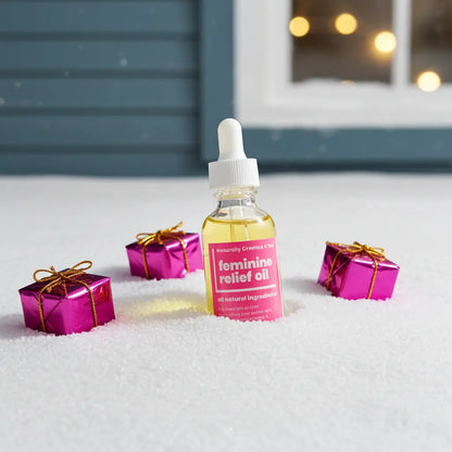 feminine relief oil Naturally Created 4 You
