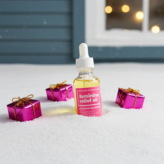 feminine relief oil Naturally Created 4 You