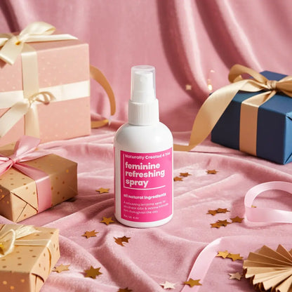 feminine refreshing spray Naturally Created 4 You