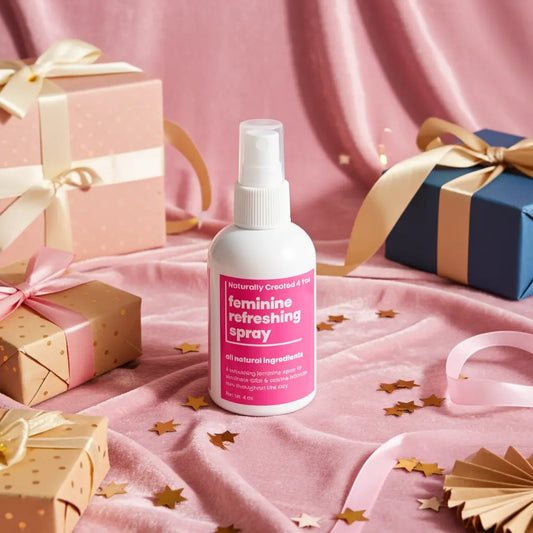 feminine refreshing spray Naturally Created 4 You
