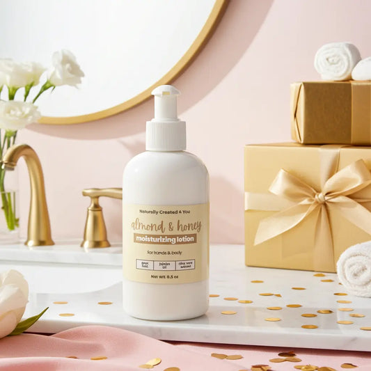 goat's milk moisturizing lotion Naturally Created 4 You