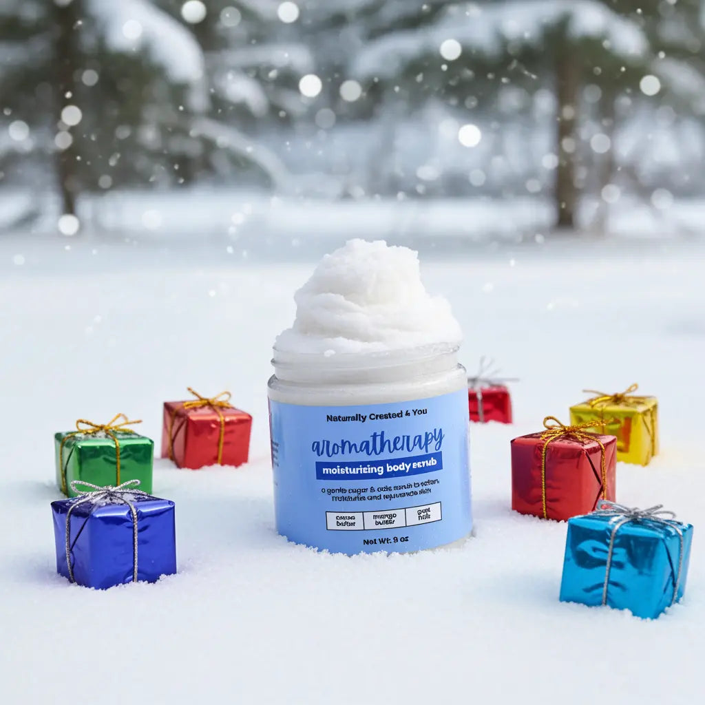 aromatherapy body scrub Naturally Created 4 You