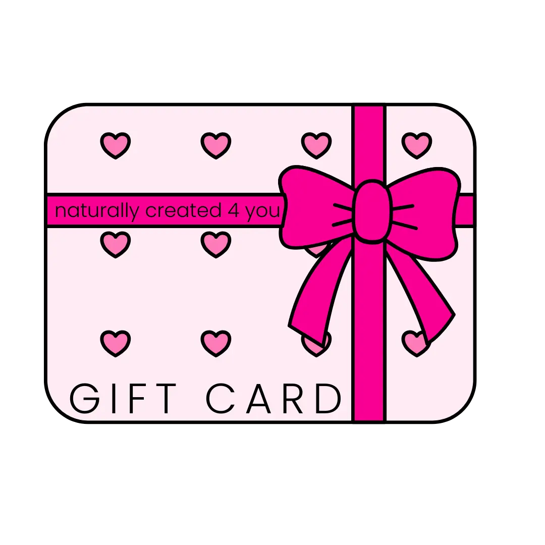 gift card Naturally Created 4 You