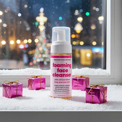 foaming face cleanser Naturally Created 4 You
