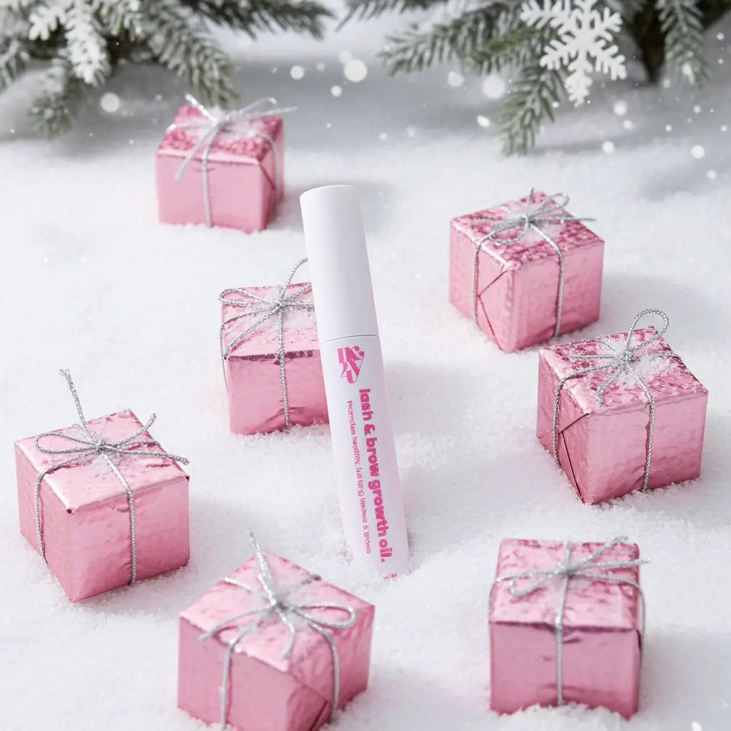 lash & brow growth oil Naturally Created 4 You