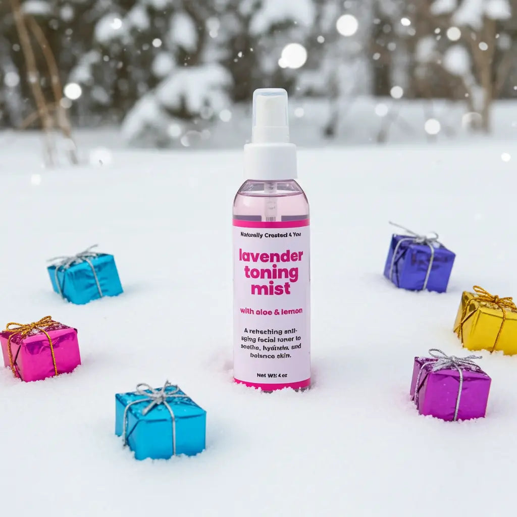 lavender toning mist Naturally Created 4 You