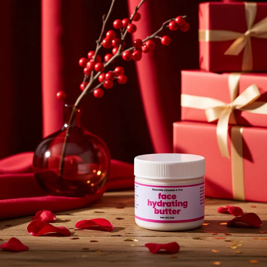 face hydrating butter Naturally Created 4 You