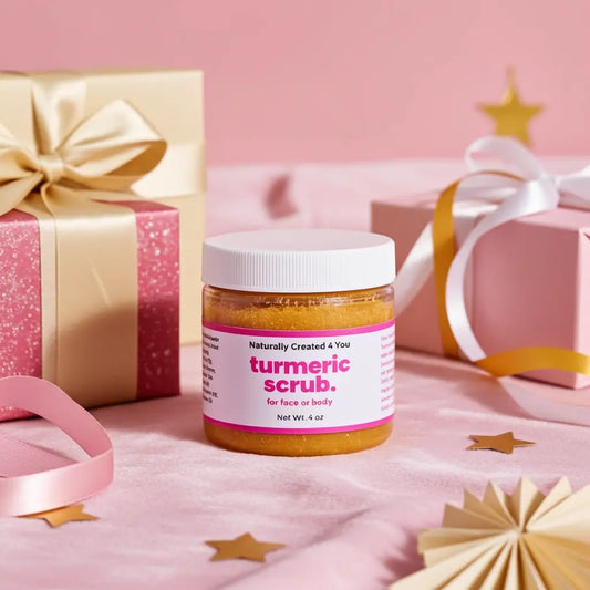 turmeric scrub Naturally Created 4 You