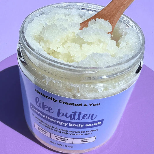 aromatherapy body scrub Naturally Created 4 You