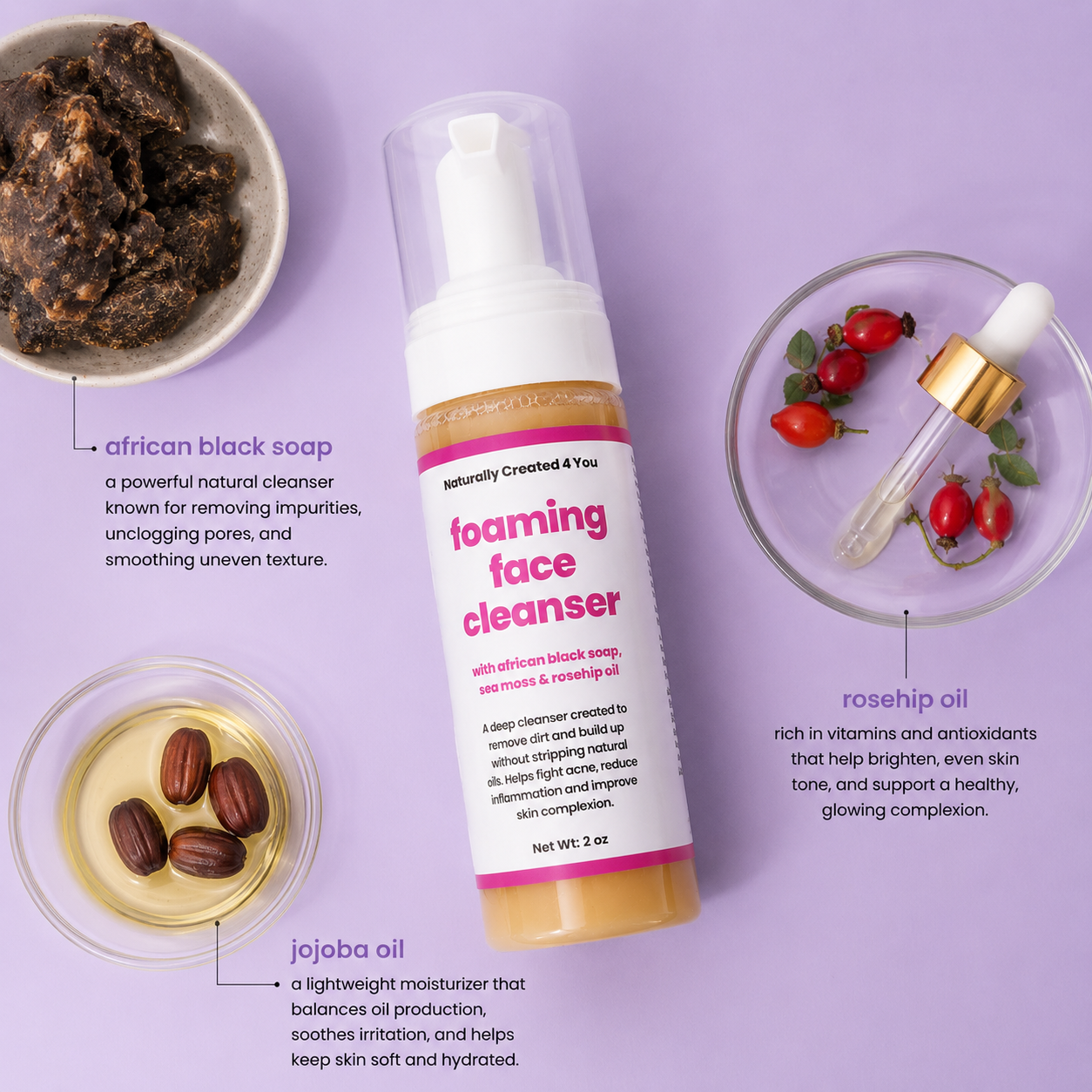 african black soap face wash
