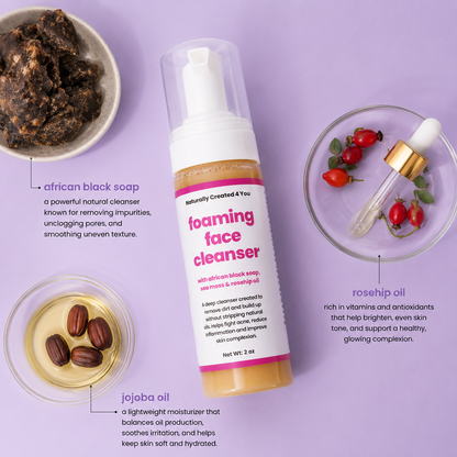 african black soap face wash