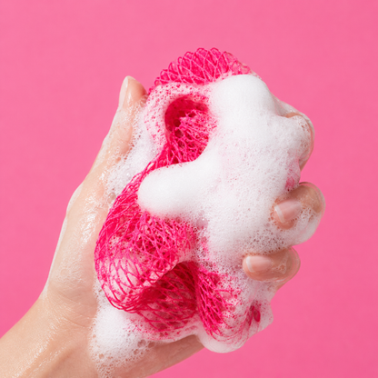 african exfoliating net sponge Naturally Created 4 You