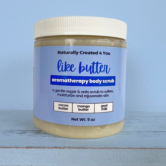 aromatherapy body scrub