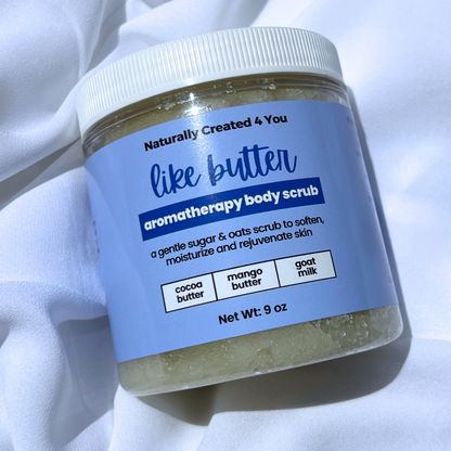 aromatherapy body scrub