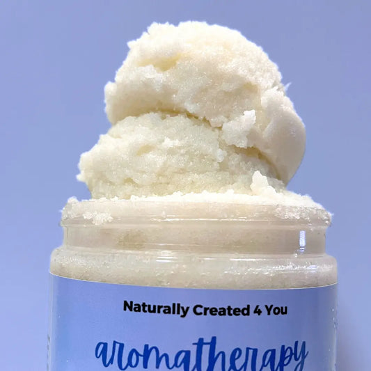 aromatherapy body scrub Naturally Created 4 You