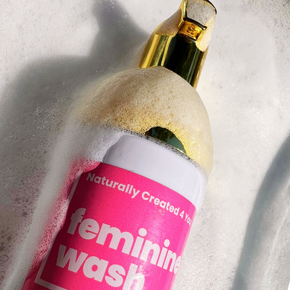 natural feminine wash Naturally Created 4 You