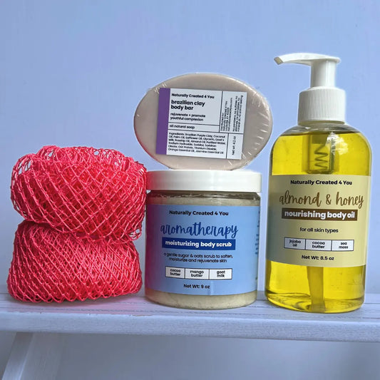 Body Care Bundle Naturally Created 4 You