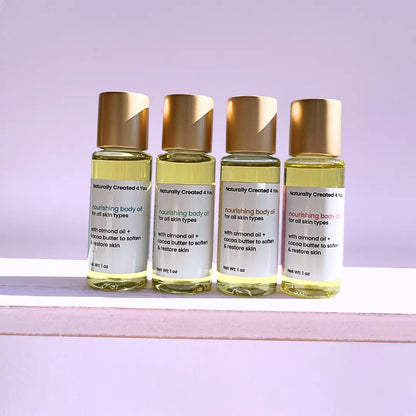 nourishing body oil Naturally Created 4 You