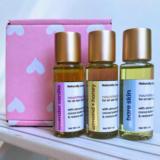 Build Your Own Body Oil Sample Kit Naturally Created 4 You