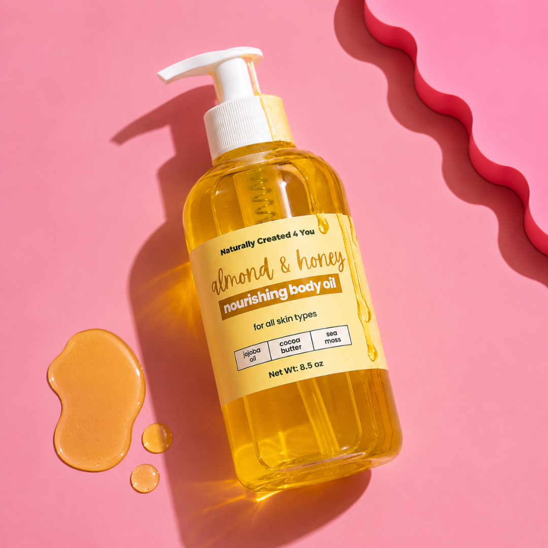 nourishing body oil Naturally Created 4 You