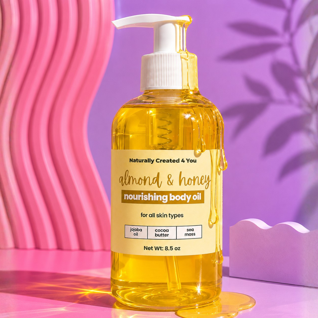 nourishing body oil Naturally Created 4 You